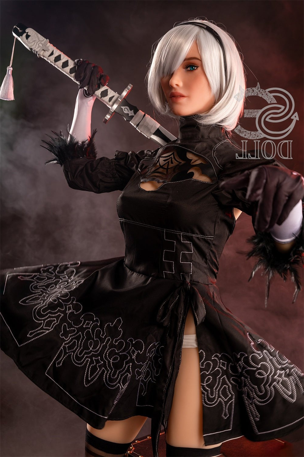 163cm/5ft4 E-cup Adult TPE Female Anime Sex Doll - Head #016 Natalie SE