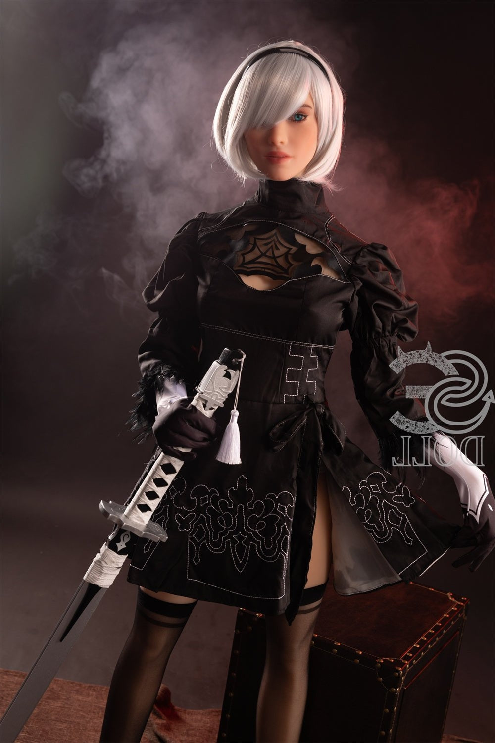 163cm/5ft4 E-cup Adult TPE Female Anime Sex Doll - Head #016 Natalie SE