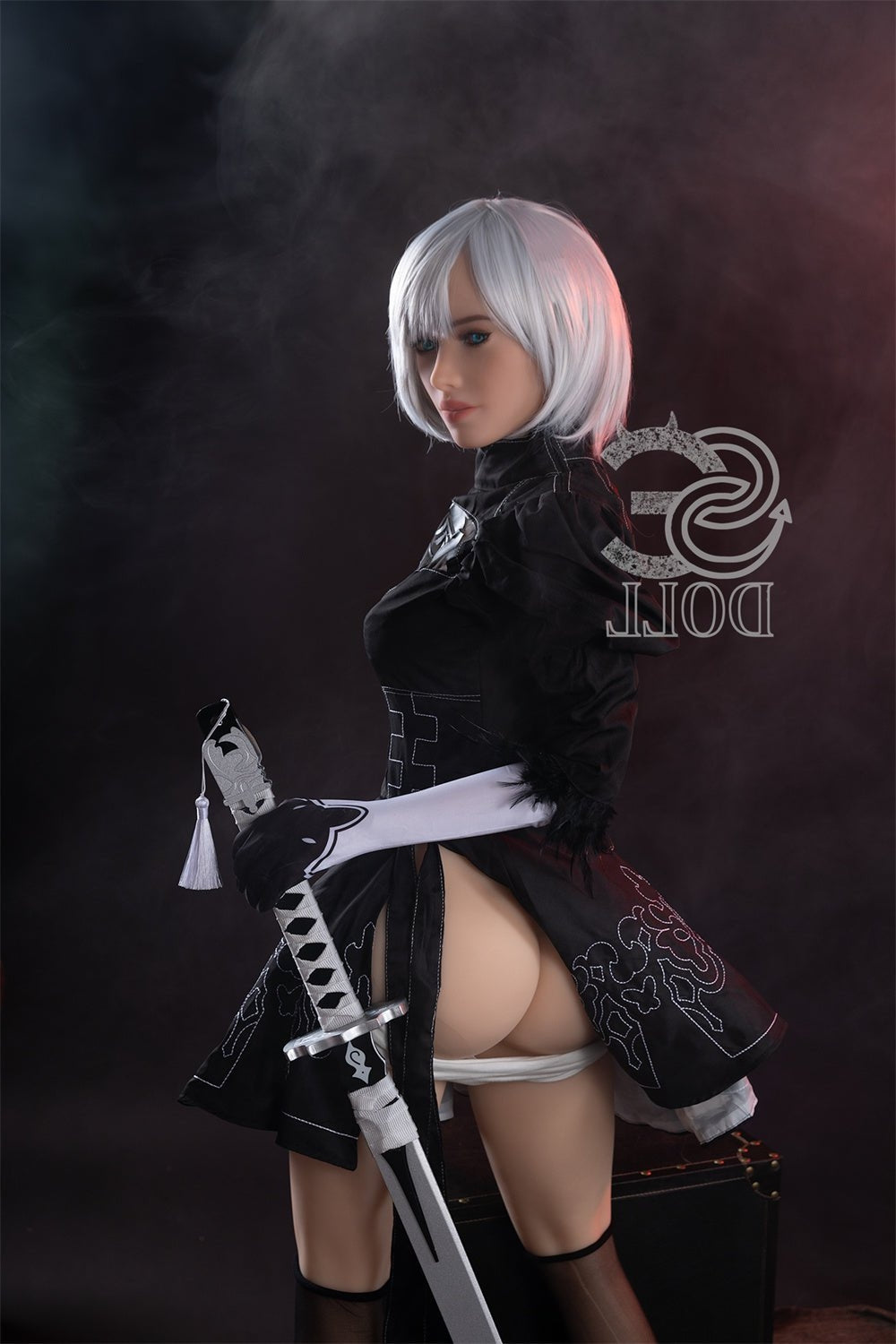 163cm/5ft4 E-cup Adult TPE Female Anime Sex Doll - Head #016 Natalie SE