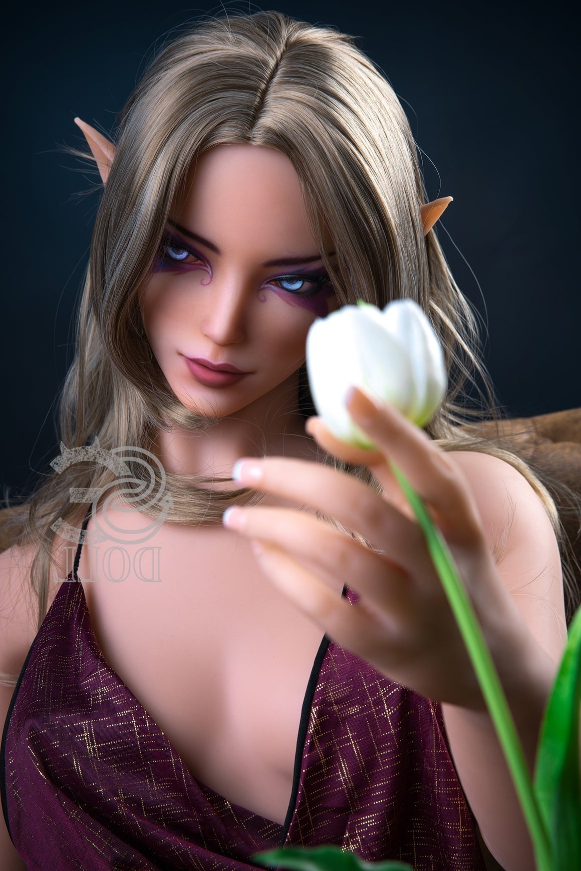 US In Stock - 166cm/5ft5 C-cup Elf Sex Doll SED173 Head #022 - Mallika Torso TPE