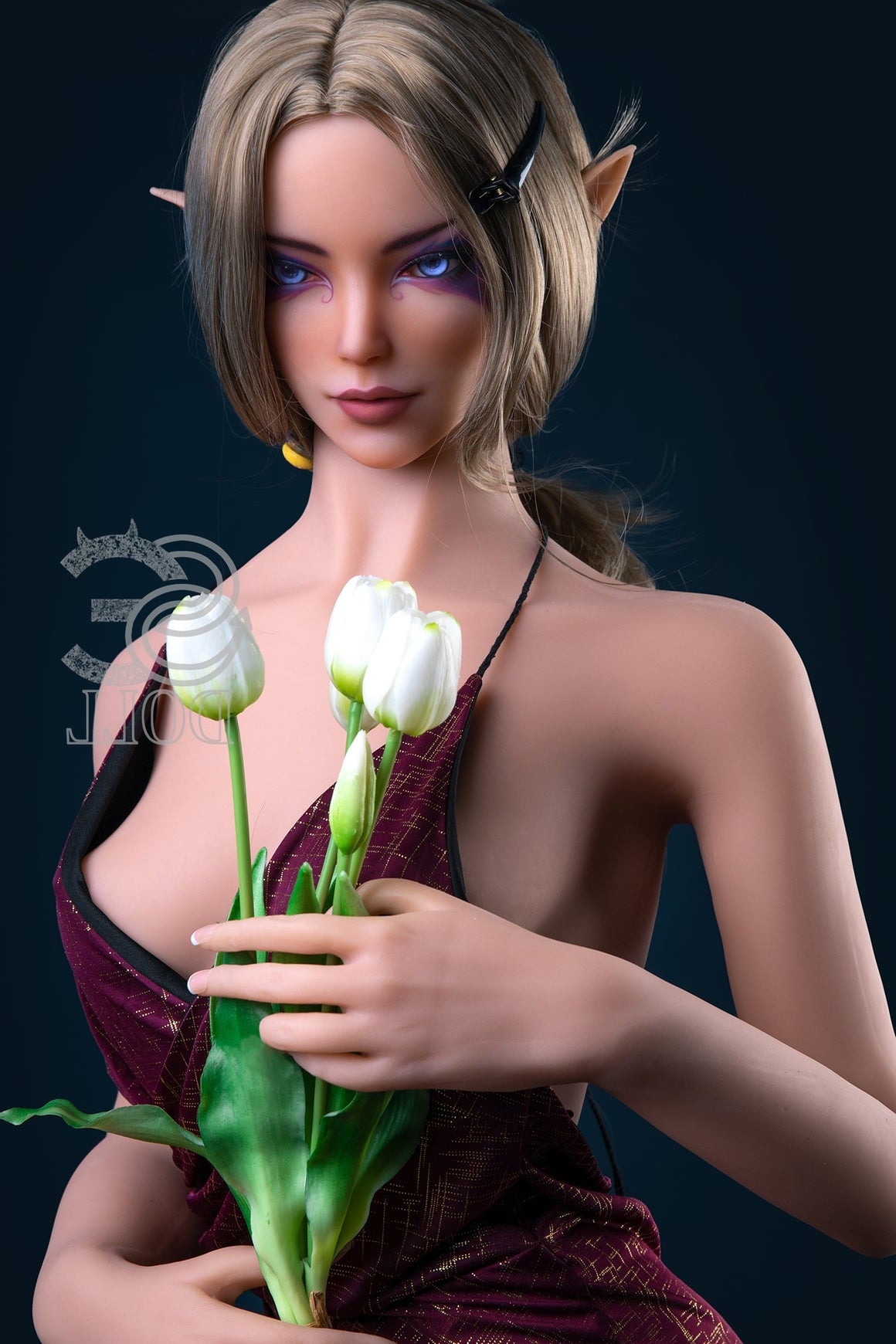 US In Stock - 166cm/5ft5 C-cup Elf Sex Doll SED173 Head #022 - Mallika Torso TPE