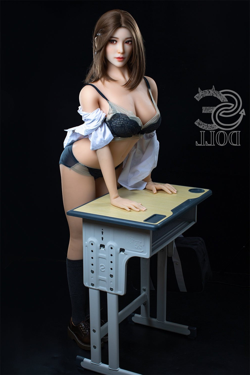 163cm/5ft4 E-cup Big Tits Adult TPE Female Sex Doll - Head #078 Lorrai Torso