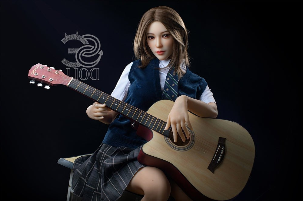 163cm/5ft4 E-cup Big Tits Adult TPE Female Sex Doll - Head #078 Lorrai Torso