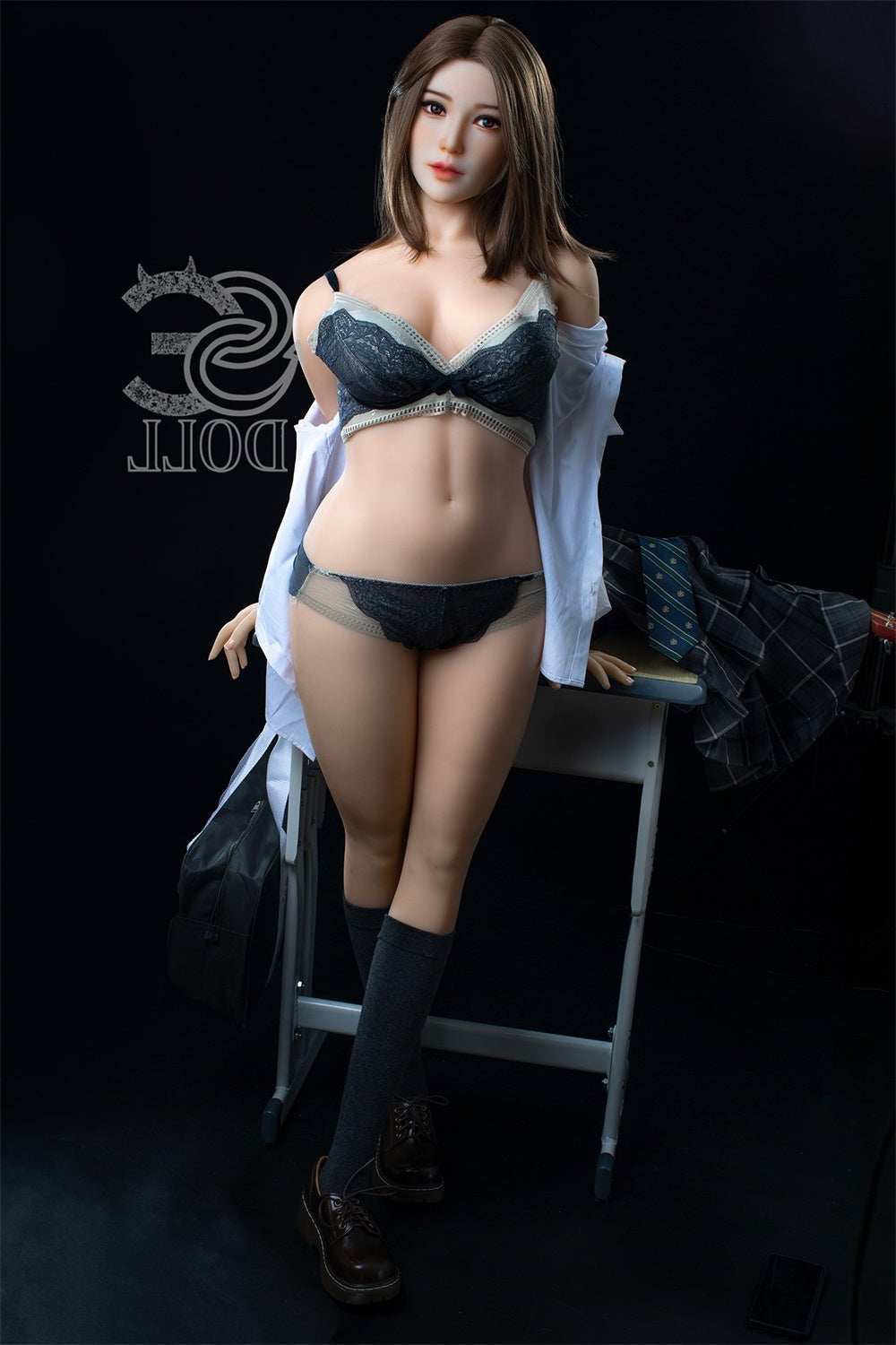163cm/5ft4 E-cup Big Tits Adult TPE Female Sex Doll - Head #078 Lorrai Torso