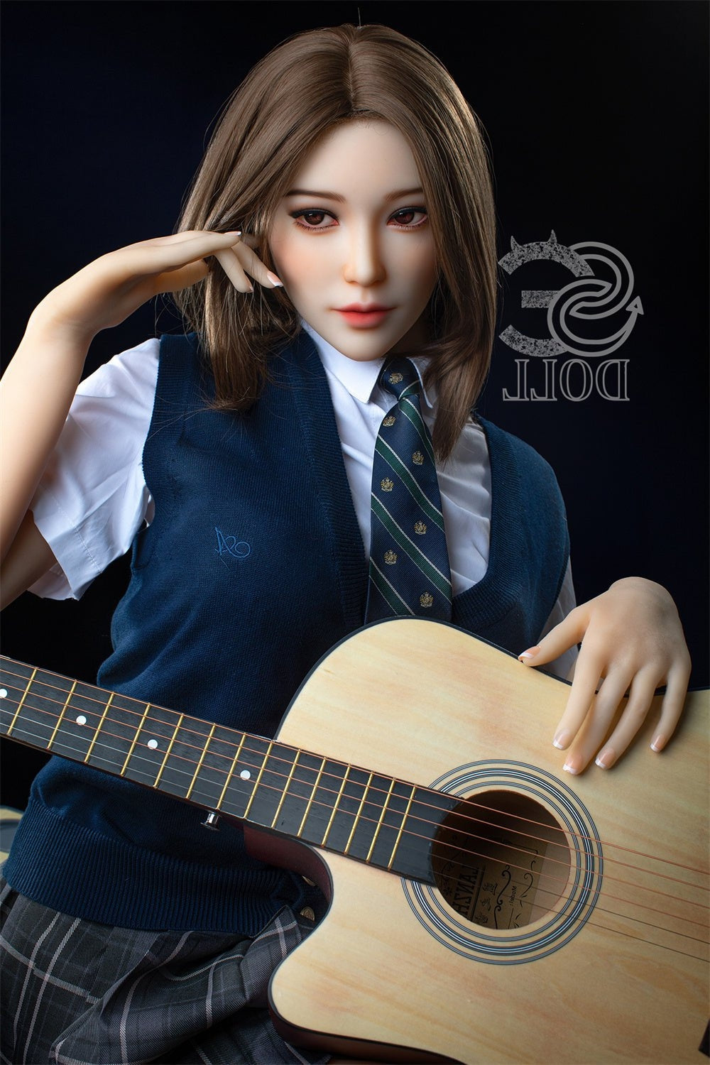 163cm/5ft4 E-cup Big Tits Adult TPE Female Sex Doll - Head #078 Lorrai Torso