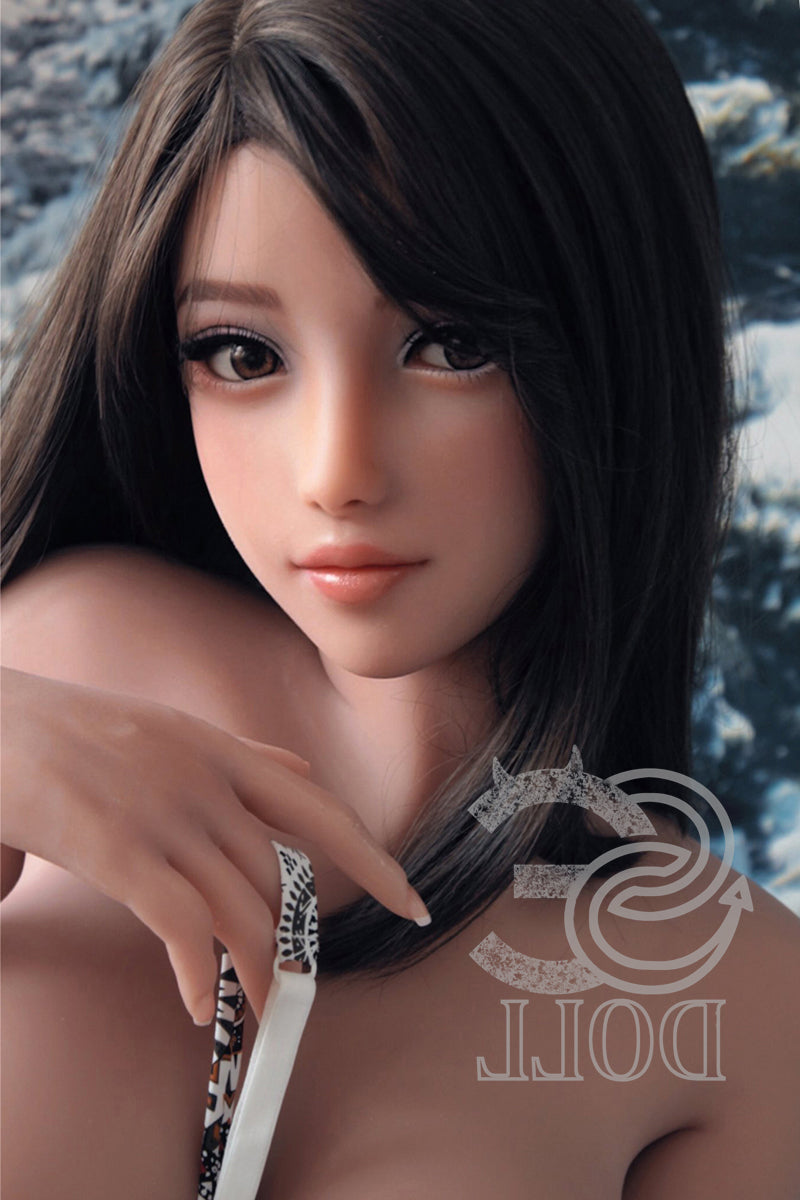 US In Stock - 161cm/5ft3 F-cup TPE Sex Doll SED194 Head #L076 - Tracy. Torso