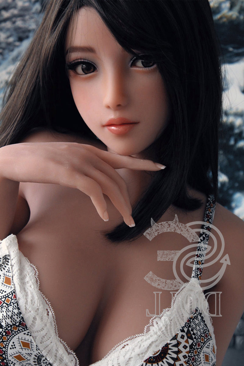 US In Stock - 161cm/5ft3 F-cup TPE Sex Doll SED194 Head #L076 - Tracy. Torso