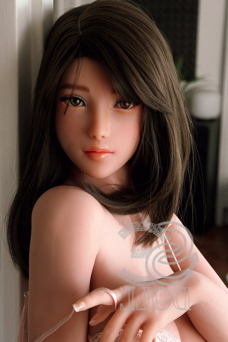 EU In Stock - 161cm/5ft3 F-cup TPE Sex Doll SED194 Head #L076 - Tracy. Torso
