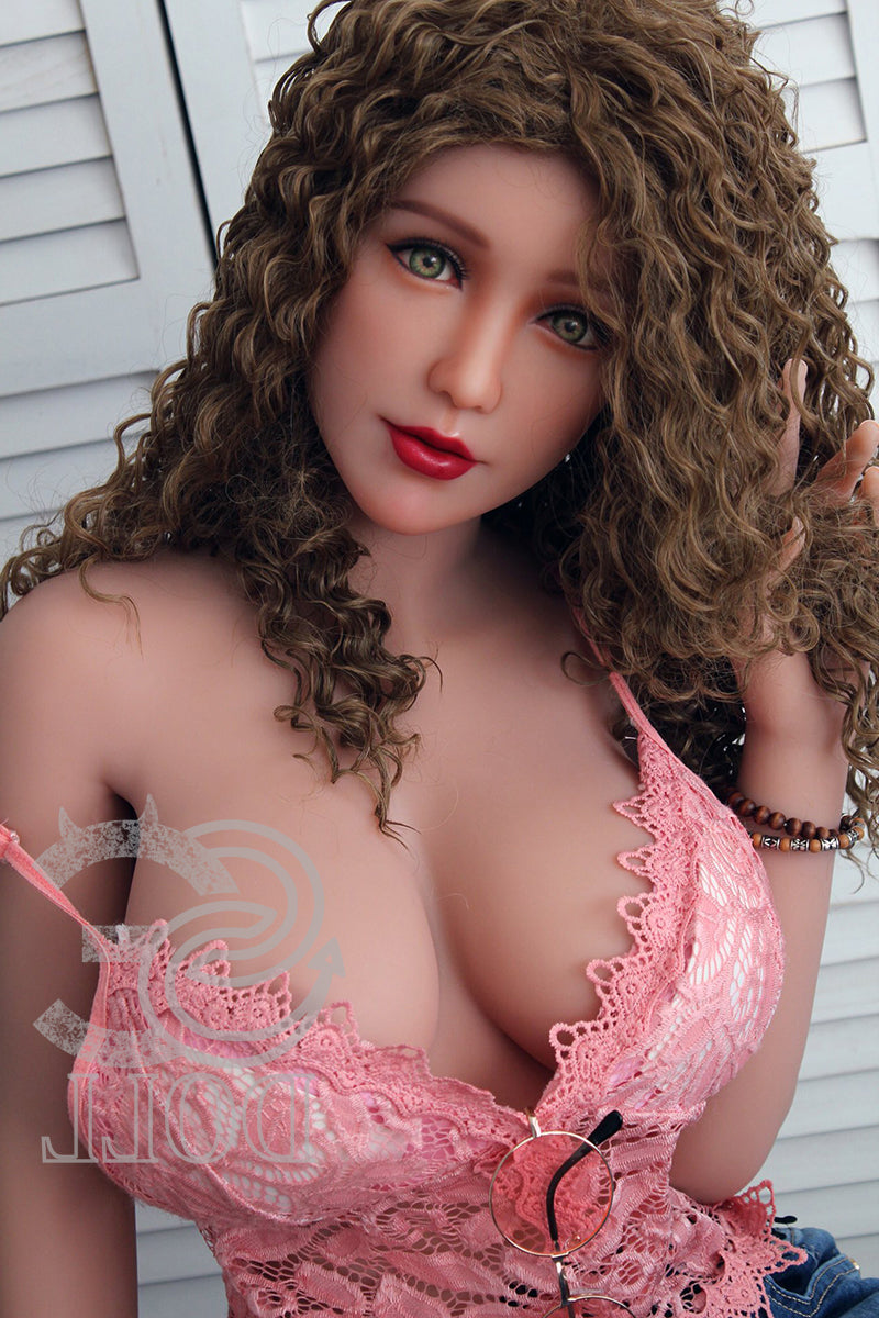 US In Stock - 161cm/5ft3 F-cup TPE Sex Doll SED195 Head #069 - Eileen Torso