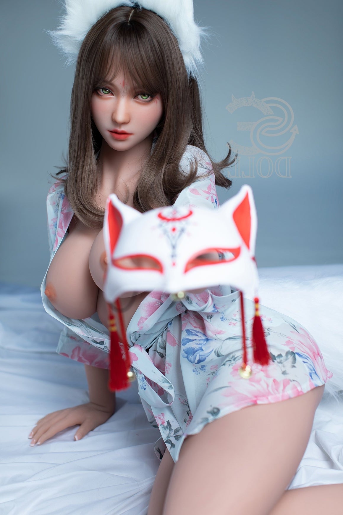 US In Stock - 161cm/5ft3 F-cup TPE Sex Doll SED196 Head #079 - Kazuki Torso