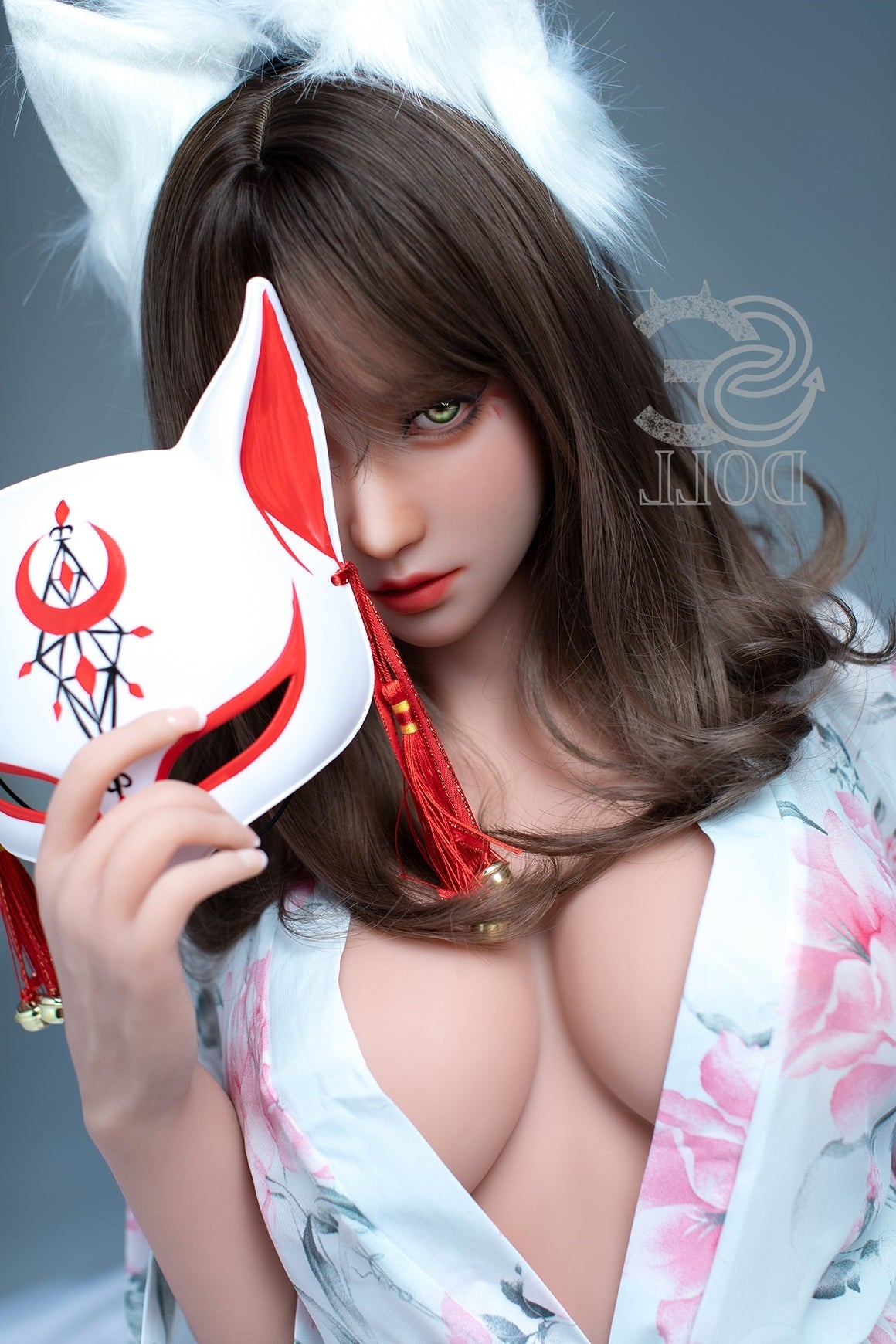 US In Stock - 161cm/5ft3 F-cup TPE Sex Doll SED196 Head #079 - Kazuki Torso