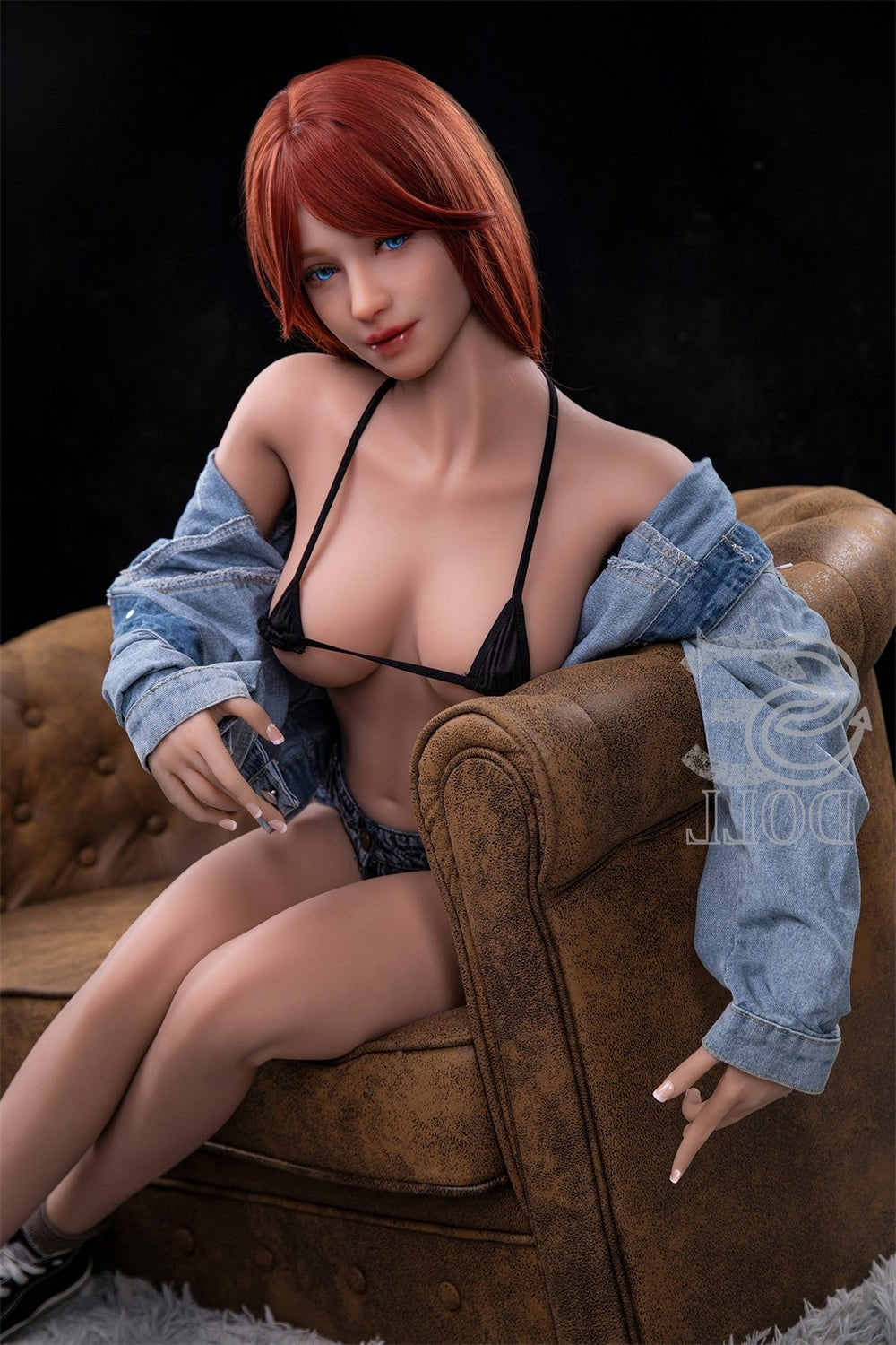 163cm/5ft4 E-cup Big Tits Adult TPE Female Sex Doll - Head #100 Caroly Torso