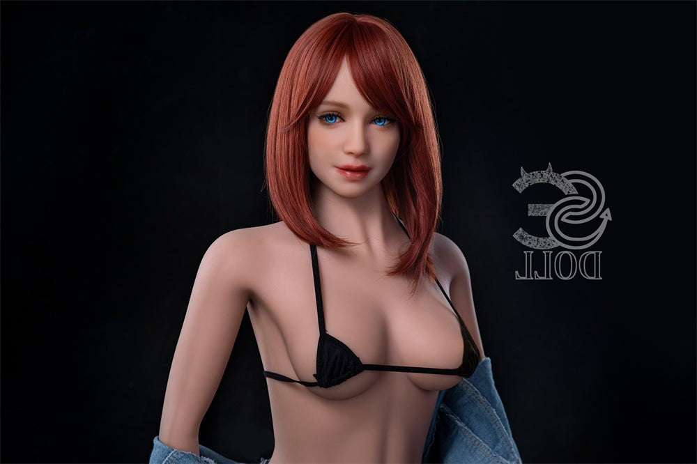 163cm/5ft4 E-cup Big Tits Adult TPE Female Sex Doll - Head #100 Caroly Torso