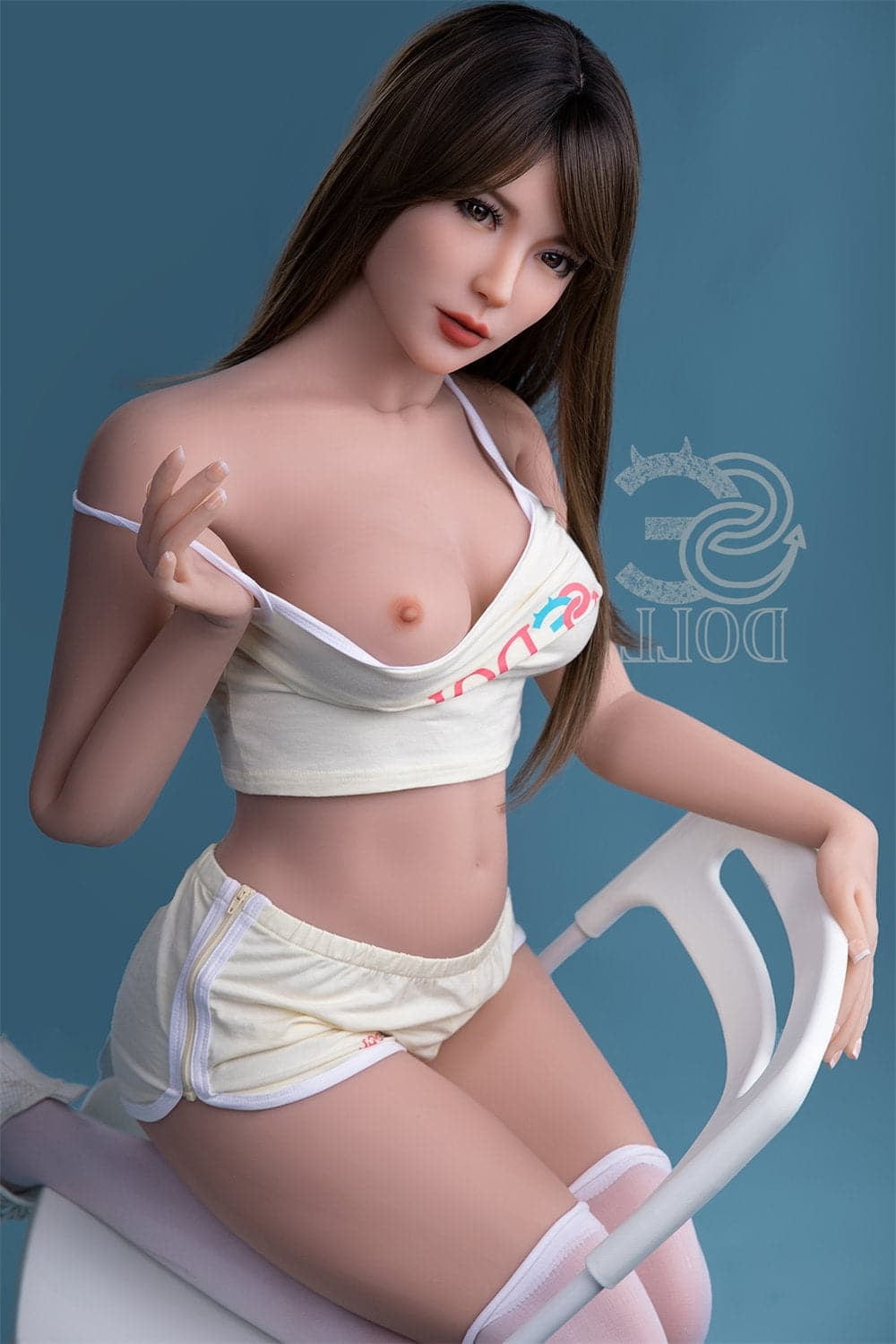 163cm/5ft4 E-cup Asian Big Breast Shapely TPE Sex Doll - Head #078 Reg Torso