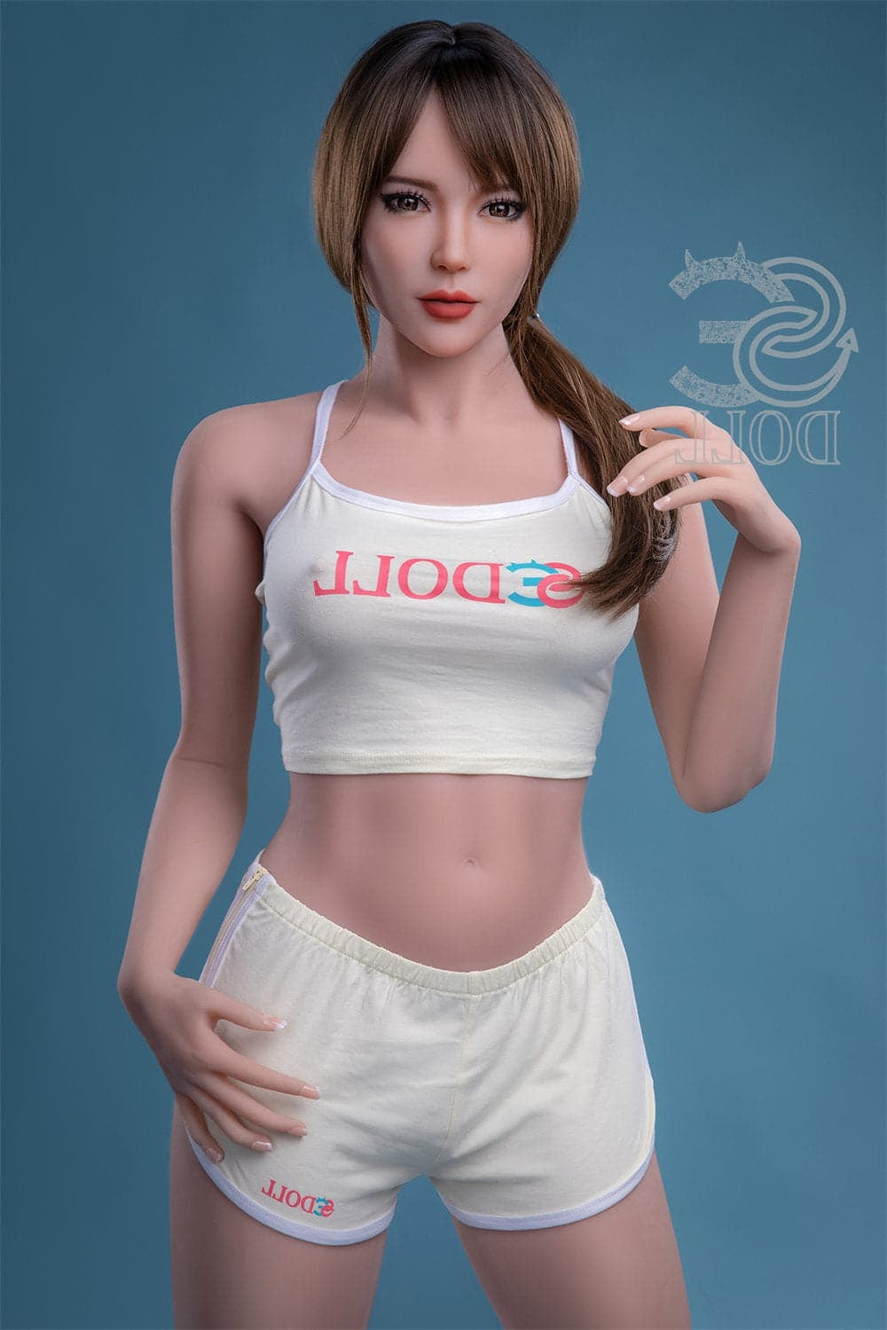 163cm/5ft4 E-cup Asian Big Breast Shapely TPE Sex Doll - Head #078 Reg Torso