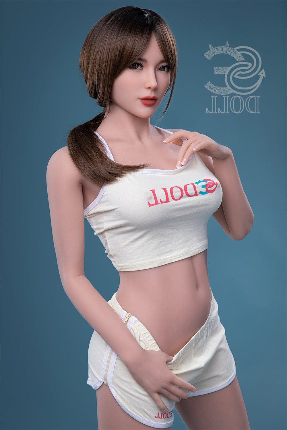 163cm/5ft4 E-cup Asian Big Breast Shapely TPE Sex Doll - Head #078 Reg Torso