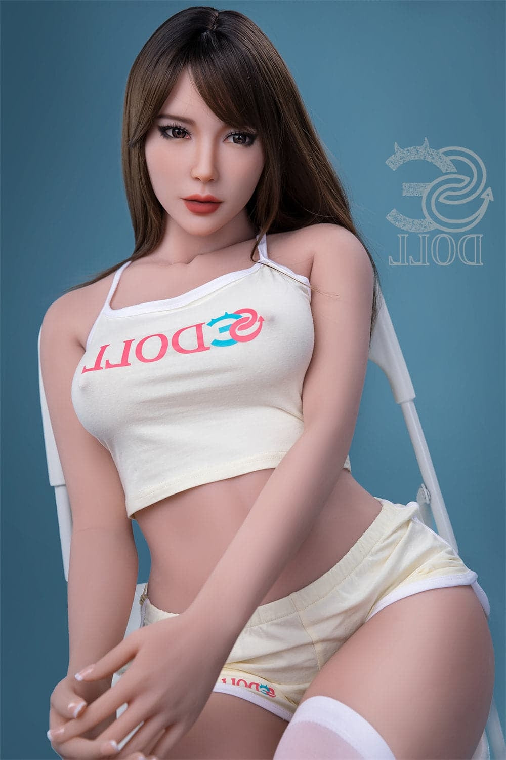 163cm/5ft4 E-cup Asian Big Breast Shapely TPE Sex Doll - Head #078 Reg Torso