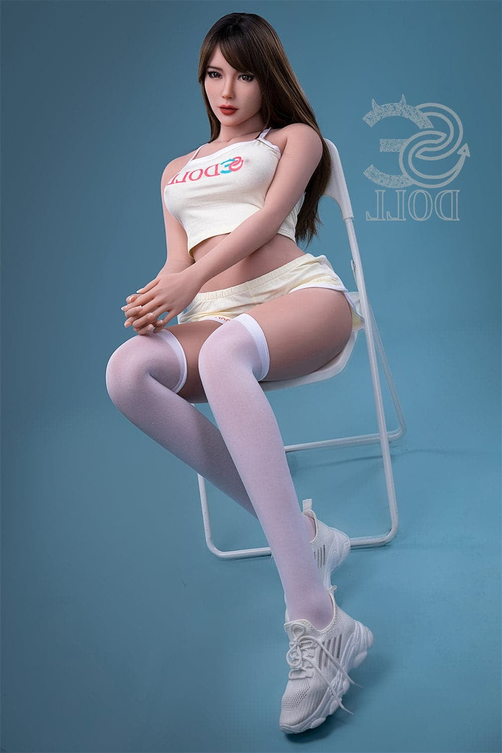 163cm/5ft4 E-cup Asian Big Breast Shapely TPE Sex Doll - Head #078 Reg Torso