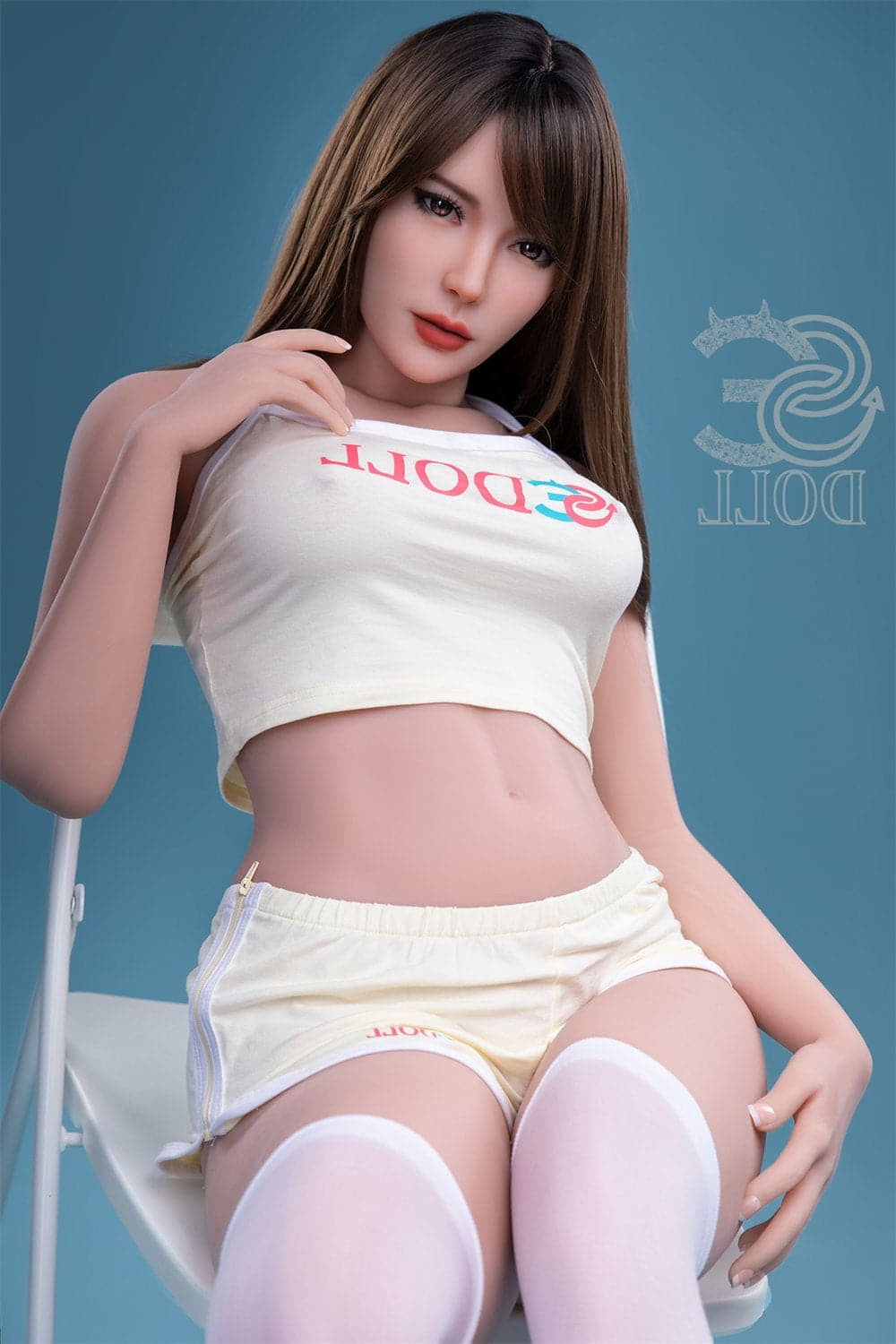 163cm/5ft4 E-cup Asian Big Breast Shapely TPE Sex Doll - Head #078 Reg Torso