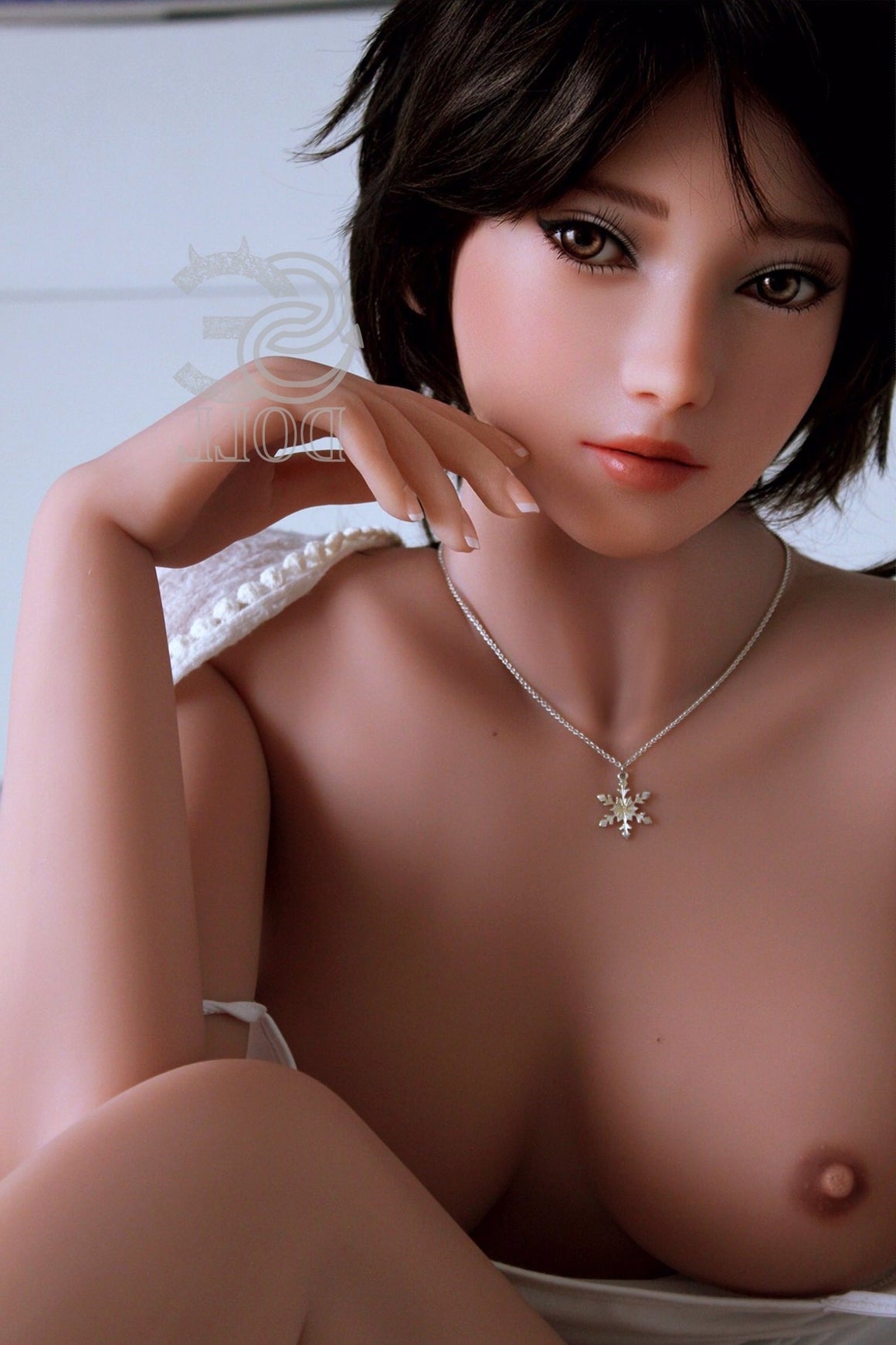 EU In Stock - 163cm/5ft4 E-cup TPE Sex Doll SED211 Head #079 - Jacey