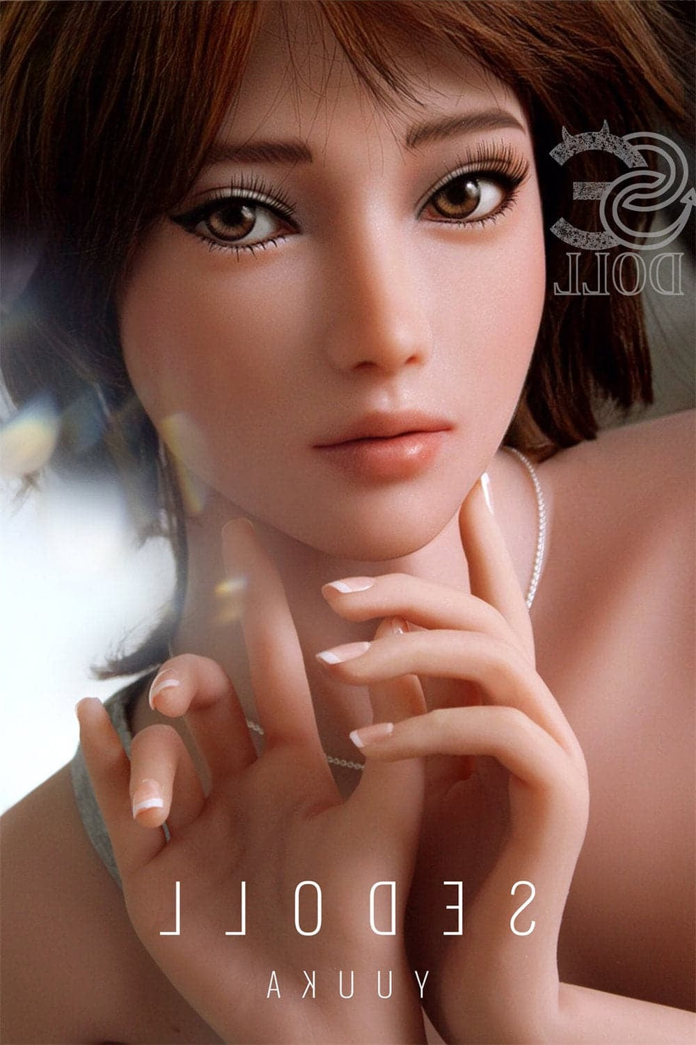 163cm/5ft4 E-cup Asian Big Breast Female TPE Sex Doll - Head #068 Anni Torso