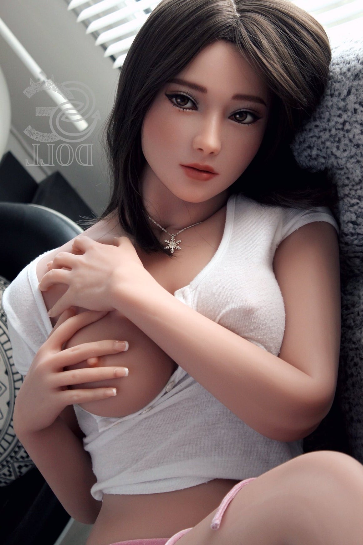 US In Stock - 163cm/5ft4 E-cup TPE Sex Doll SED211 Head #079 - Jacey