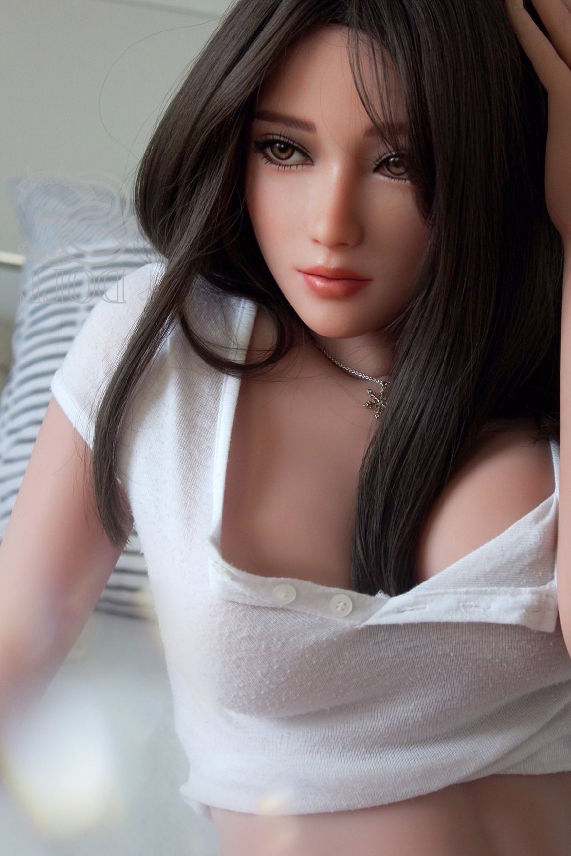 US In Stock - 163cm/5ft4 E-cup TPE Sex Doll SED211 Head #079 - Jacey