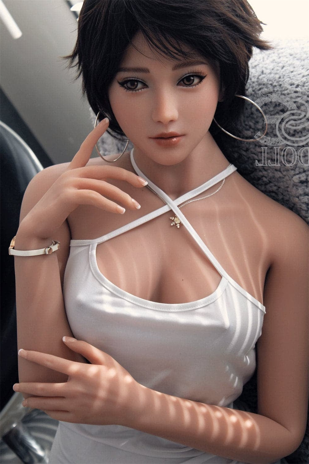 163cm/5ft4 E-cup Asian Big Breast Female TPE Sex Doll - Head #068 Anni Torso