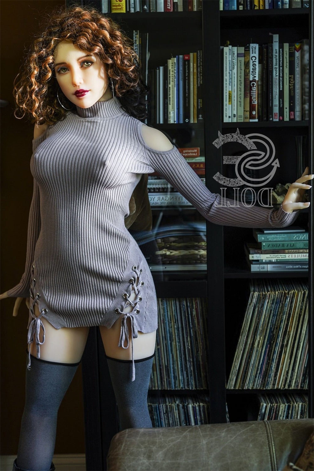 163cm/5ft4 E-cup Adult TPE Female Sex Doll - Head #069 Gemma SE