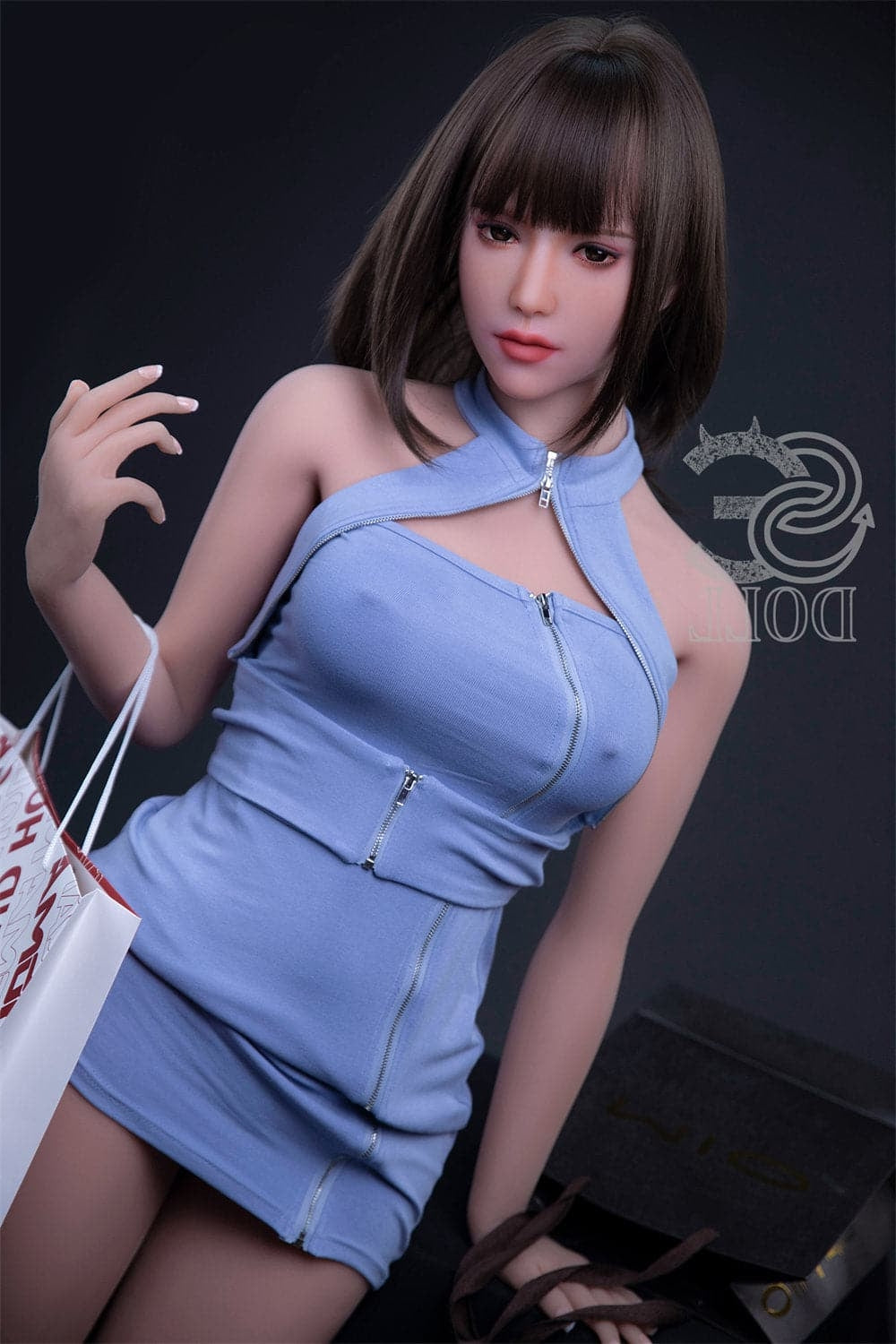 163cm/5ft4 E-cup Asian Fashion TPE Sex Doll - Head #083 Mayu SE