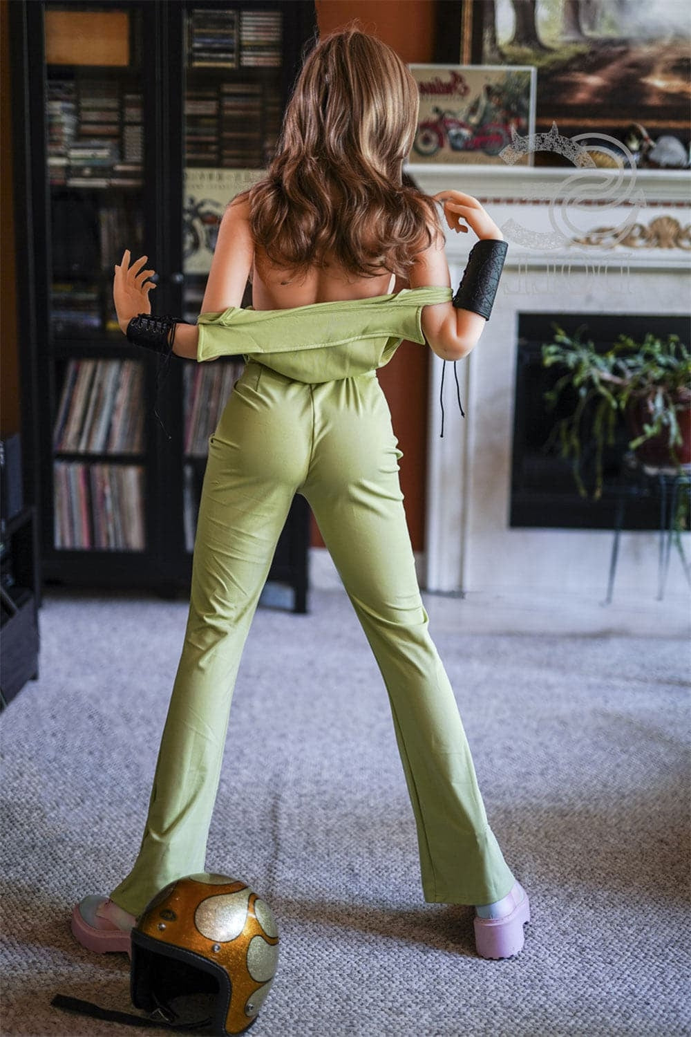 163cm/5ft4 E-cup TPE Mature Female Knight Sex Doll - Head #110 Blanche Torso