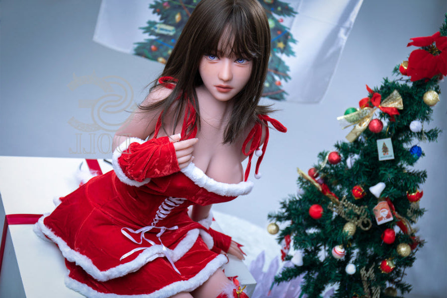 153cm/5ft F-cup Beautiful Christmas Sex Doll #079 - Yuuka.E TPE SE