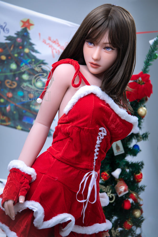 153cm/5ft F-cup Beautiful Christmas Sex Doll #079 - Yuuka.E TPE SE