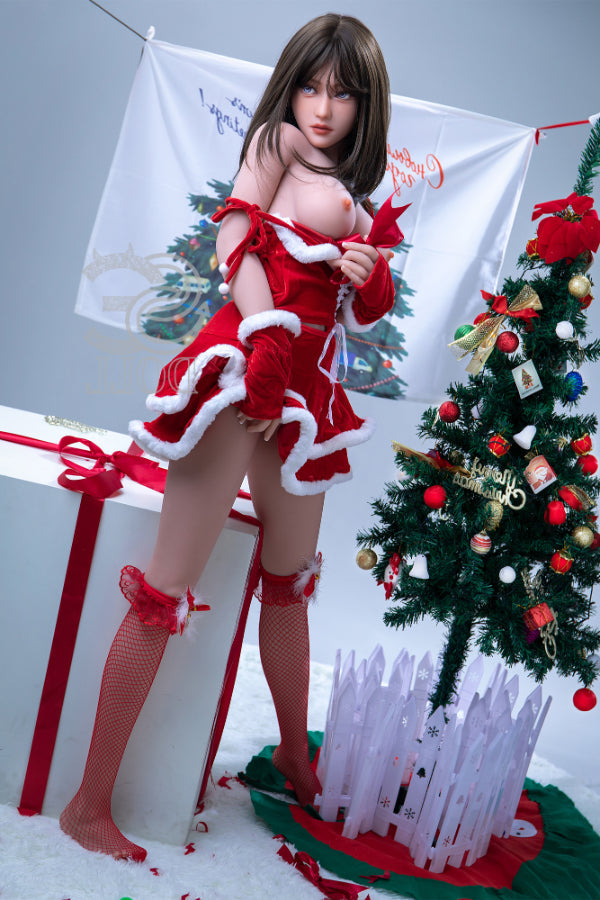 153cm/5ft F-cup Beautiful Christmas Sex Doll #079 - Yuuka.E TPE SE