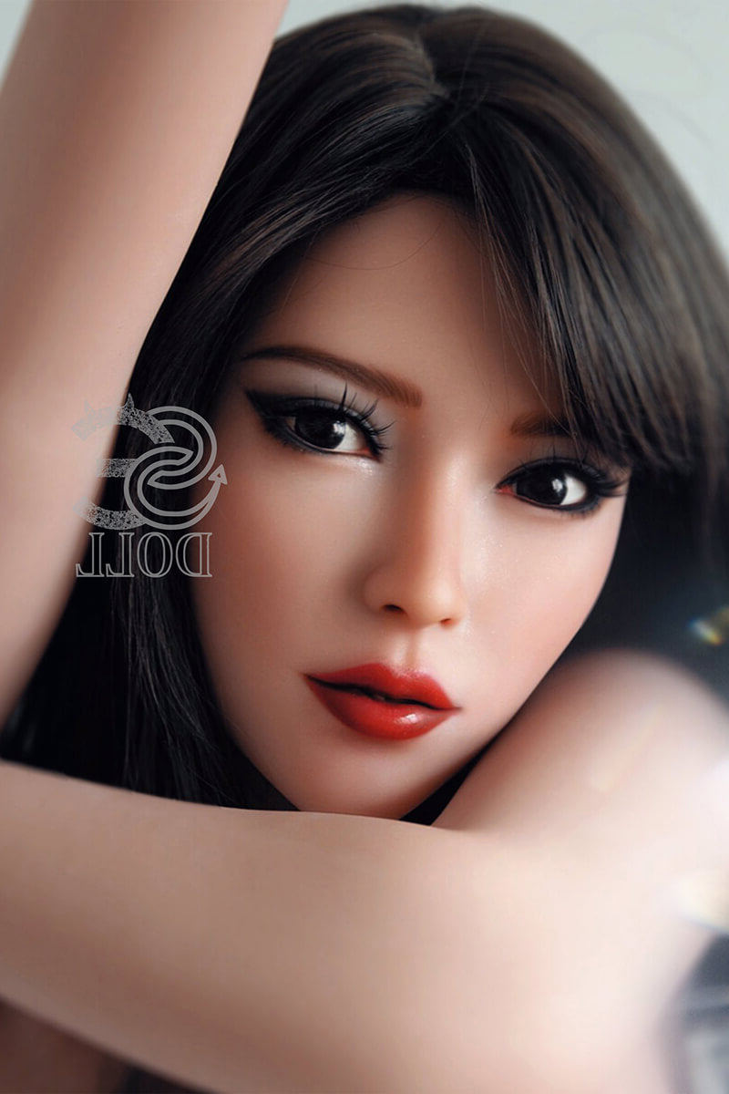US In Stock - 167cm/5ft6 E-cup TPE Sex Doll SED229 Head #078C