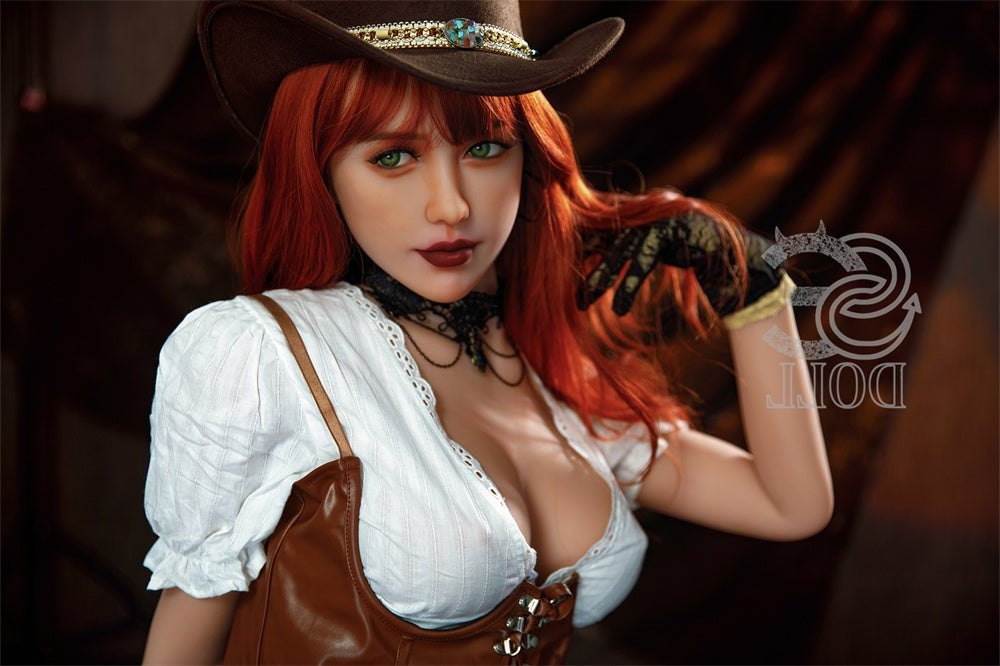 163cm/5ft4 E-cup Big Breast Adult TPE Female Sex Doll - Head #069 Rena Torso