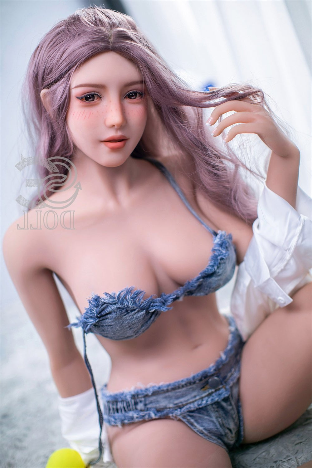 163cm/5ft4 E-cup Big Breast Adult TPE Female Sex Doll - Head #080 Yasm Torso
