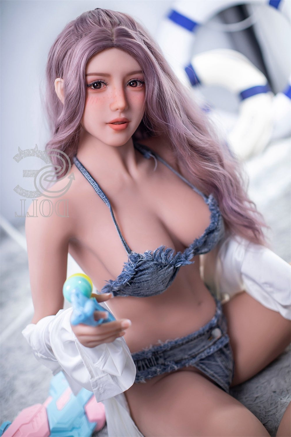 163cm/5ft4 E-cup Big Breast Adult TPE Female Sex Doll - Head #080 Yasm Torso