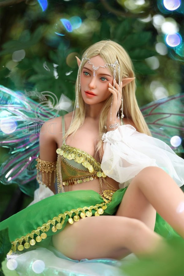 163cm/5ft4 E-cup Fairy Alien ELF TPE Sex Doll - Head #021 Luis.D SE