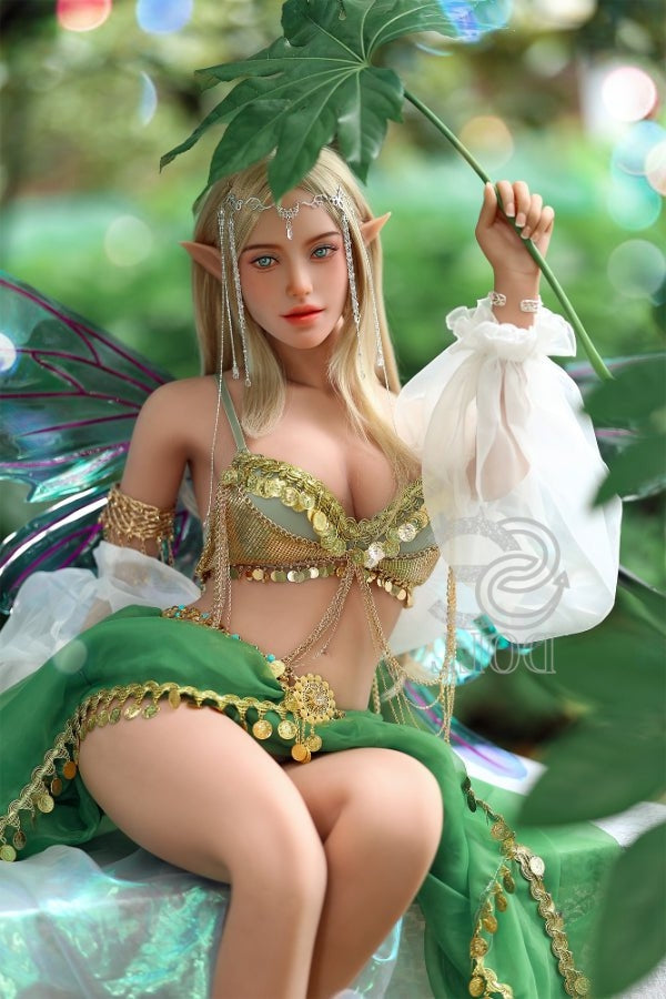 163cm/5ft4 E-cup Fairy Alien ELF TPE Sex Doll - Head #021 Luis.D SE