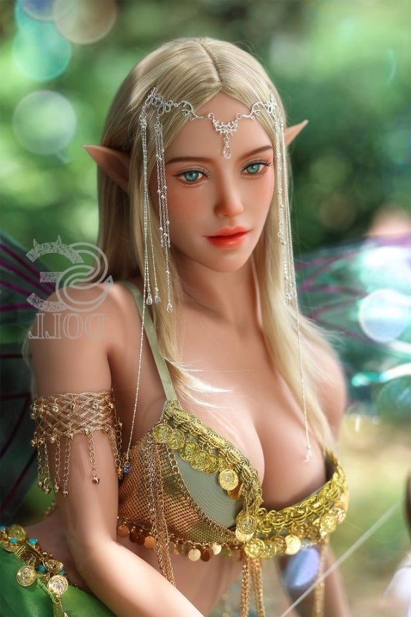 163cm/5ft4 E-cup Fairy Alien ELF TPE Sex Doll - Head #021 Luis.D SE