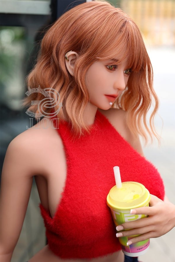 161cm/5ft3 F-cup TPE Sex Doll - Head #102 Phoebe.D SE