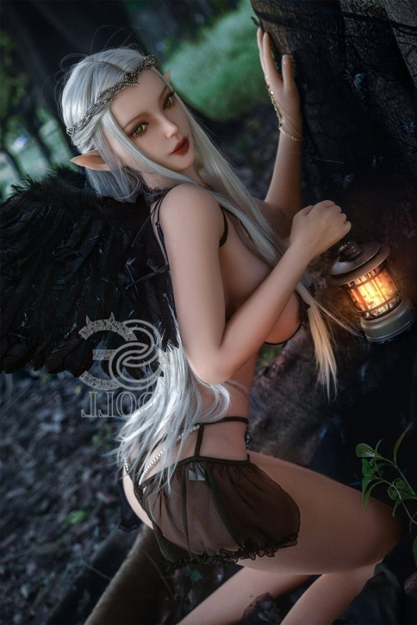 161cm/5ft3 F-cup Alien Fairy ELF Sex Doll - Head #022 Samantha.J TPE SE