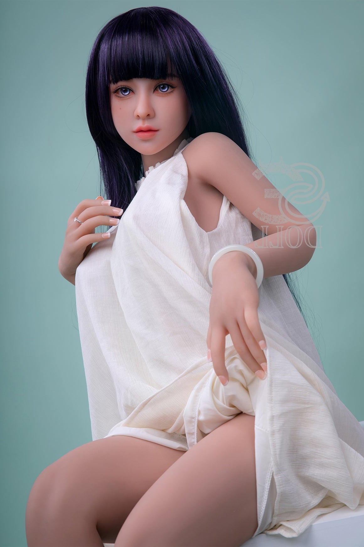 151cm/4ft11 E-cup Realistic Cute Asian Sex Doll Head #010 - Kiko.D SE