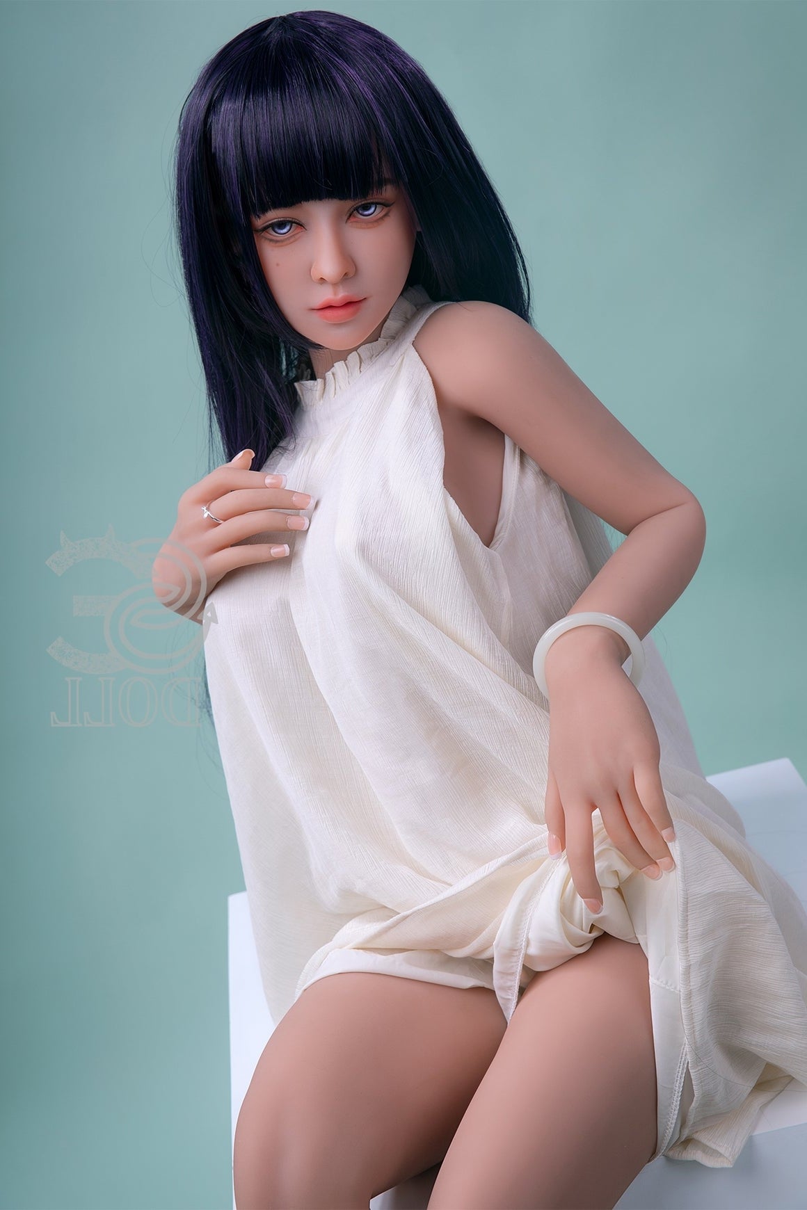 151cm/4ft11 E-cup Realistic Cute Asian Sex Doll Head #010 - Kiko.D SE