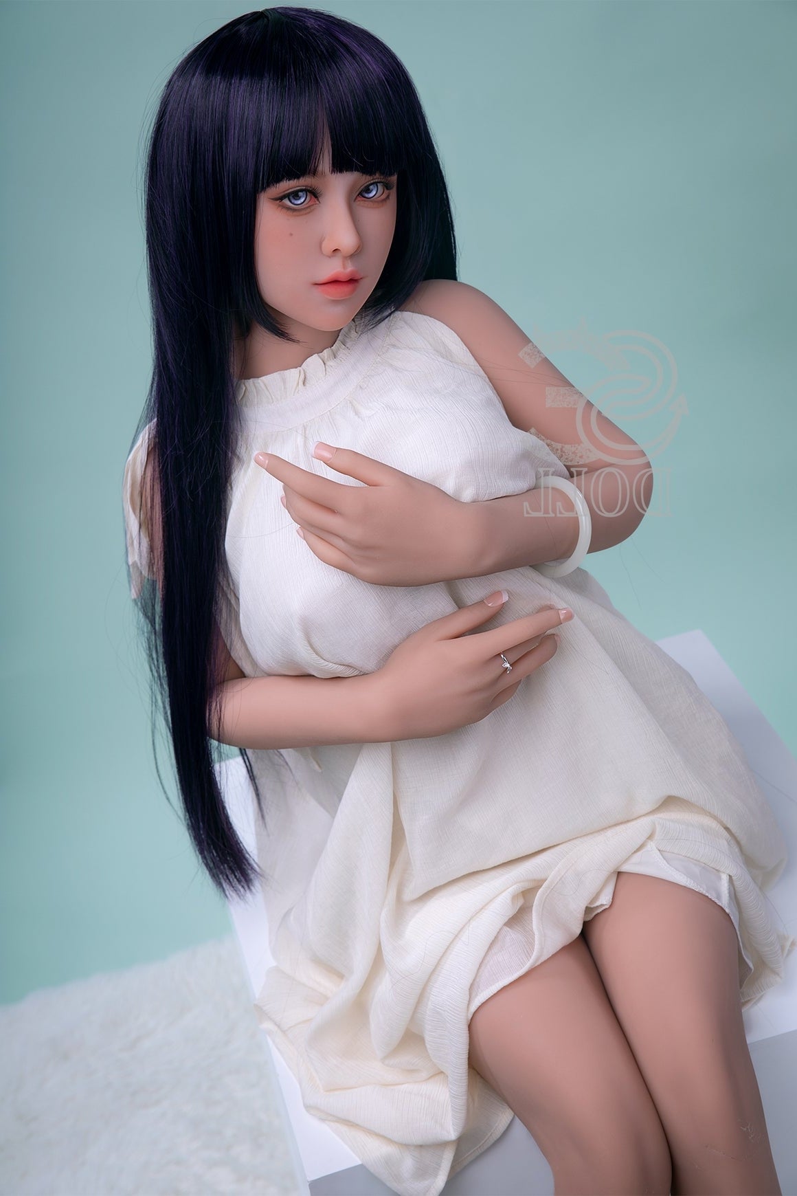 151cm/4ft11 E-cup Realistic Cute Asian Sex Doll Head #010 - Kiko.D SE