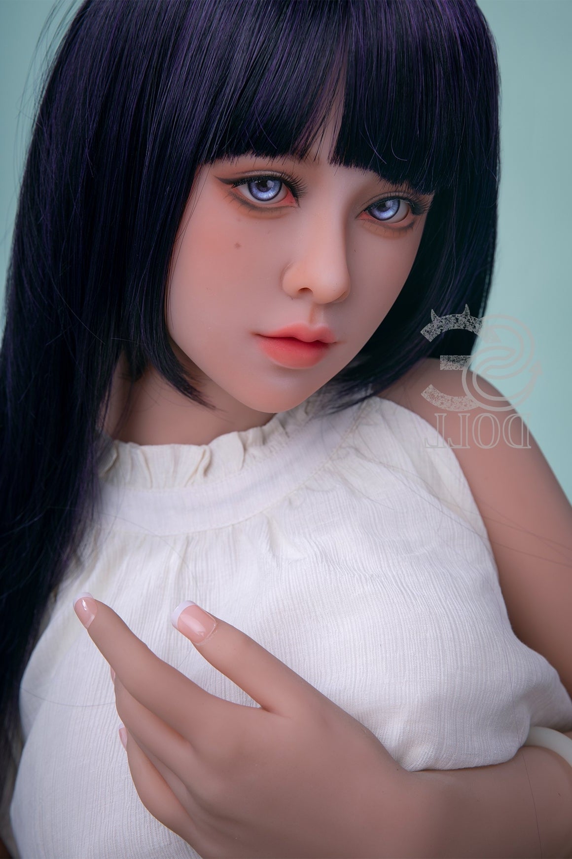 151cm/4ft11 E-cup Realistic Cute Asian Sex Doll Head #010 - Kiko.D SE