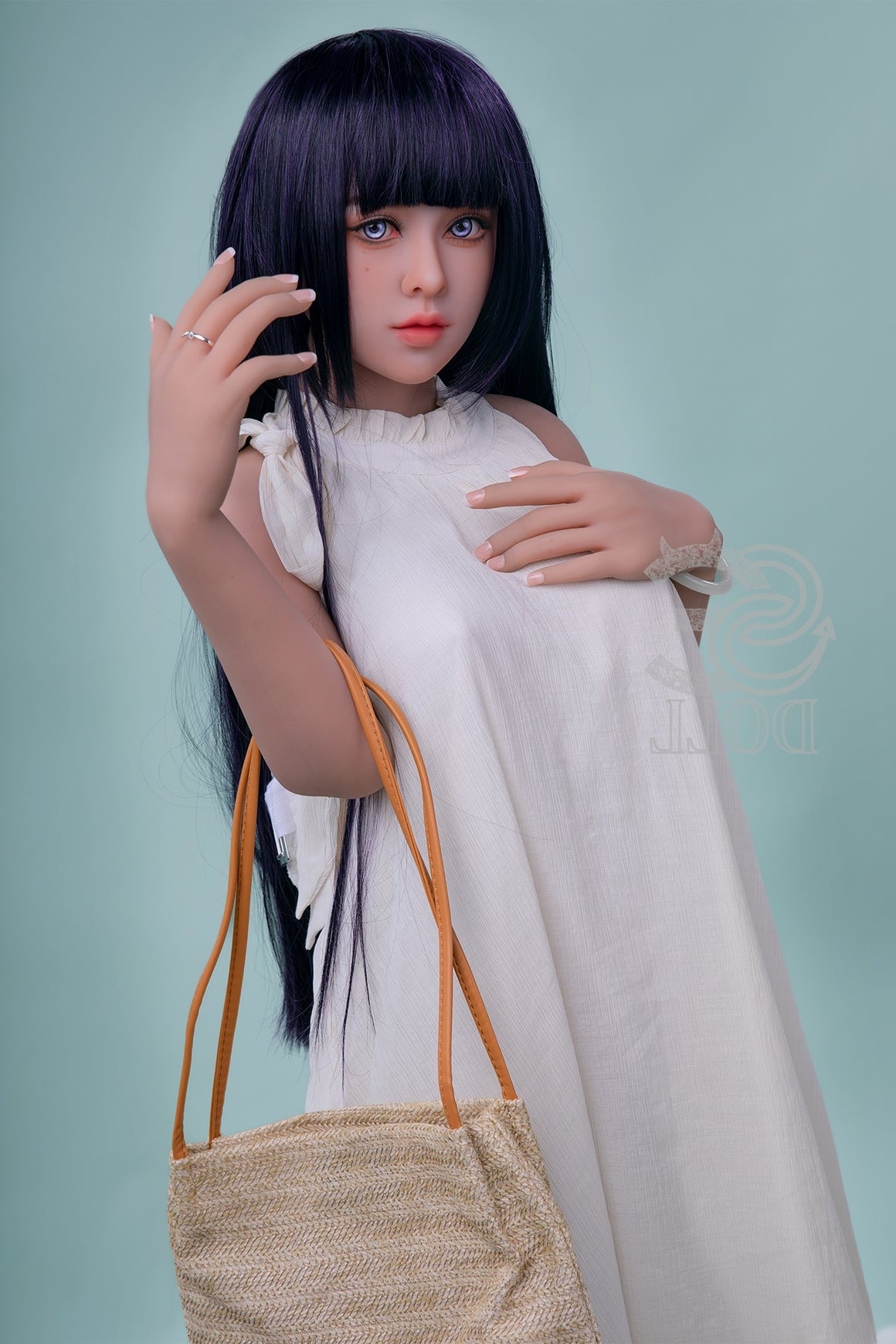 151cm/4ft11 E-cup Realistic Cute Asian Sex Doll Head #010 - Kiko.D SE