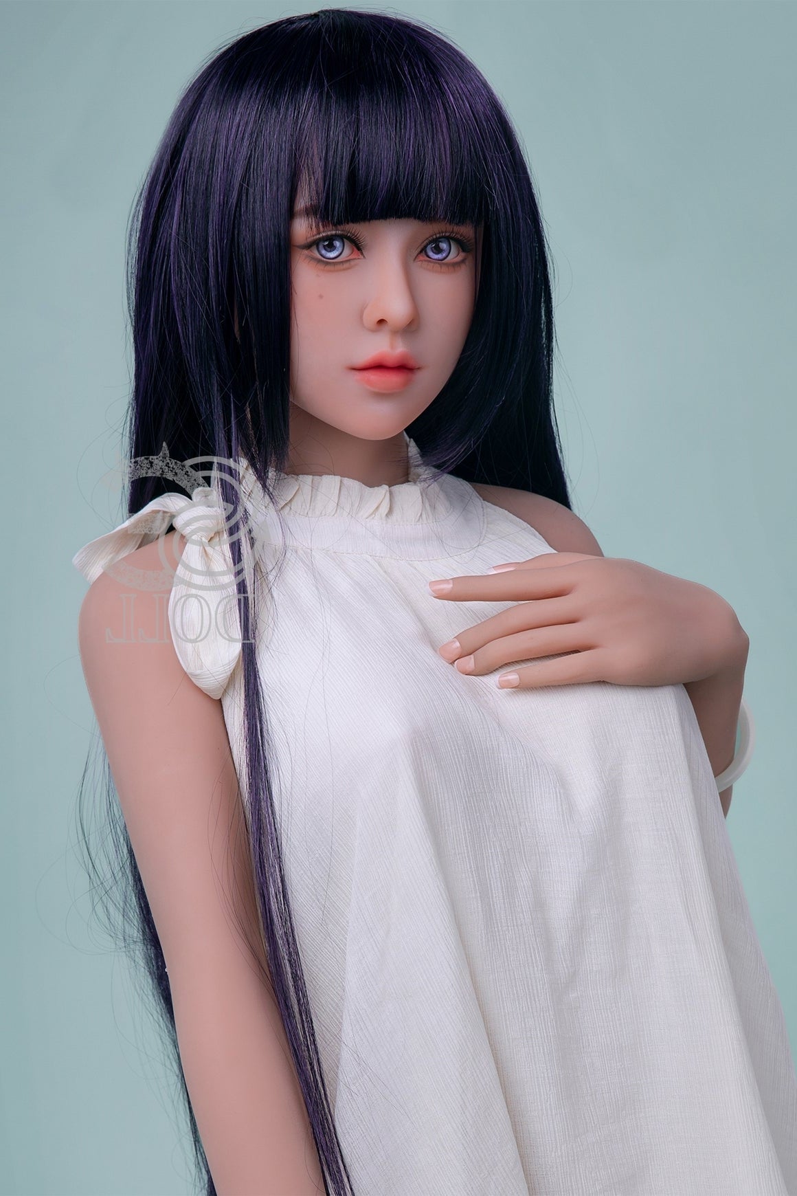 151cm/4ft11 E-cup Realistic Cute Asian Sex Doll Head #010 - Kiko.D SE