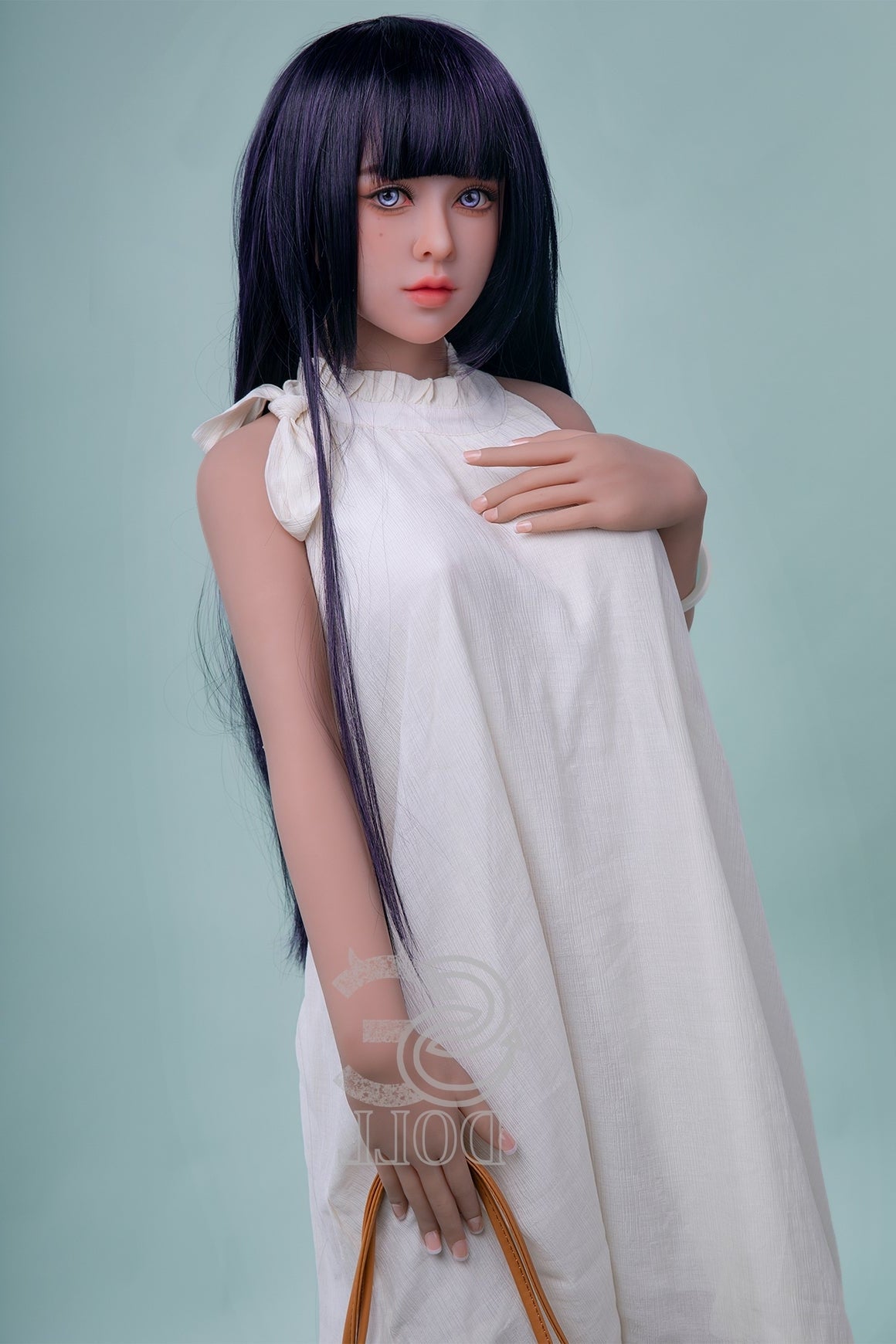 151cm/4ft11 E-cup Realistic Cute Asian Sex Doll Head #010 - Kiko.D SE